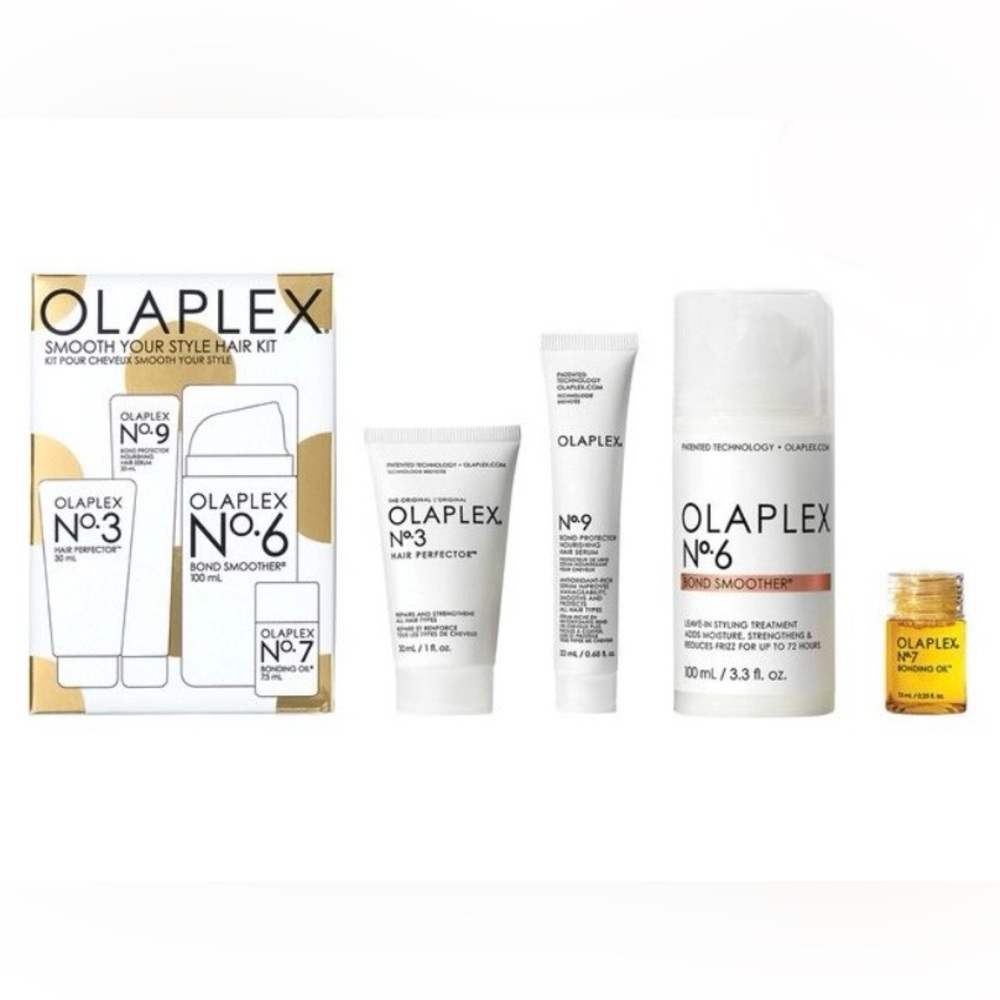 Olaplex Smoothing Hair Kit - 4pcs